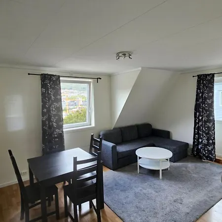 Central, Spectacular View, 2 Bedroom, Free Parking Lägenhet Bergen